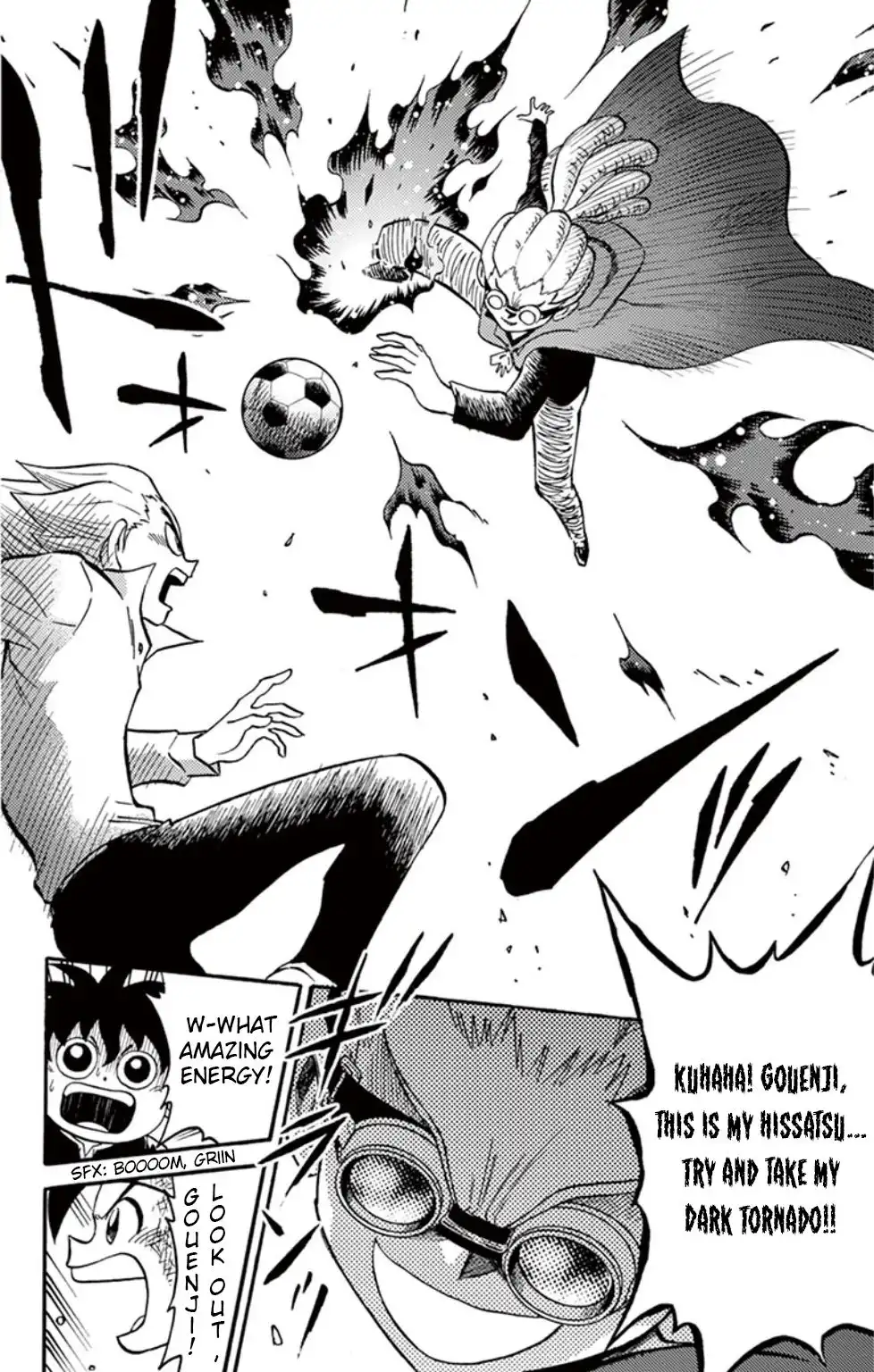 Inazuma Eleven Chapter 13 34